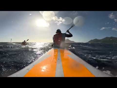 Pre Tour Downwind with Ben