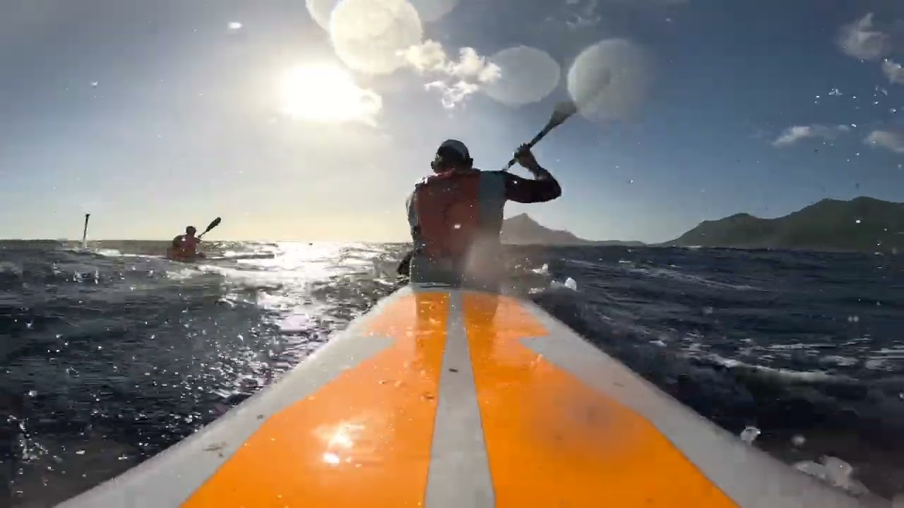 Pre Tour Downwind with Ben