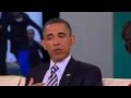 Obama and Michelle Obama Interview 
