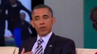 Obama and Michelle Obama Interview