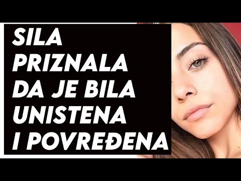 SILA TURKOGLU PRIZNALA DA JE POVREĐENA I UNISTENA - TUZNE VESTI