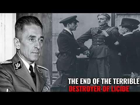 The EXECUTION of the INFAMOUS Karl Frank – The EXECUTIONER by LIDICE and Lezaky