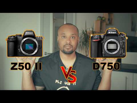 Miniatura del video: Nikon D750 vs Z50 Mark II: ¿Cuál es la mejor en 2025?
