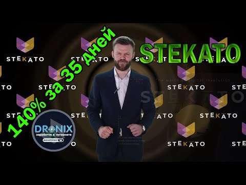 STEKATO 140% ЗА 35 ДНЕЙ