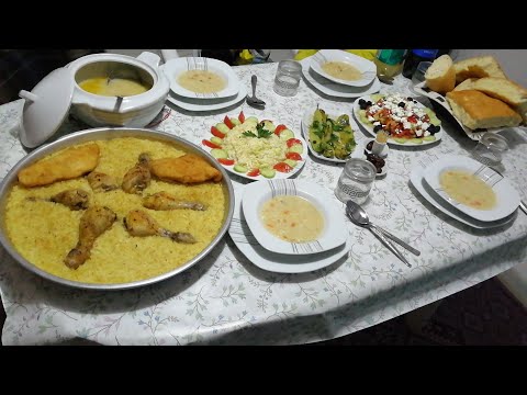 Sofra e Iftarit Menya Nr 4