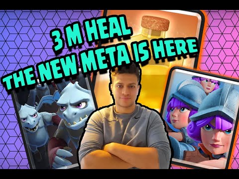 3 MUSKETEER HEAL - THE NEW META IS NOW !!! (Clash Royale Tips & Gameplay)