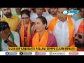 S Goa BJP Candidate Pallavi Dempo Clean Bowled During Questioning By Media On Pressing Issues