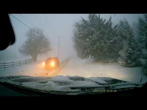 Snow Ride in Winter_Wonderland in Cumberland County PA 12-17-2020 Part-3