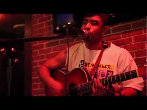 LIVE Johnny Gerosimo Just Us Here - Cant Say No