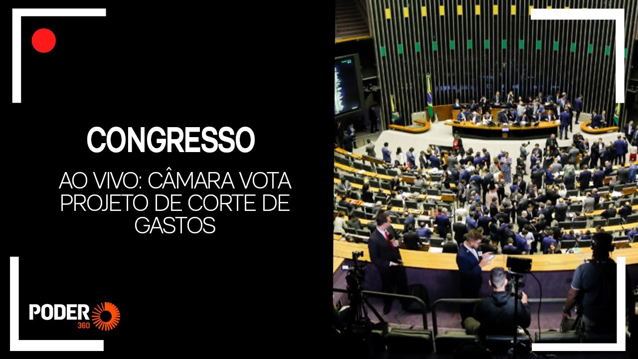 Ao vivo: Câmara vota projeto de corte de gastos