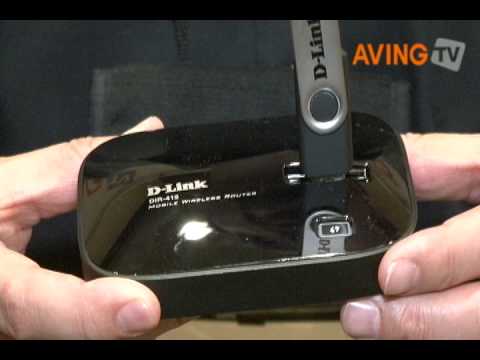 Maršrutizatorius D-Link AX1500 4G Smart Mobile video
