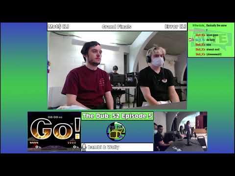 The Dub S2E5: Mot$ (Fox) Vs. Error (Marth) - Grand Finals
