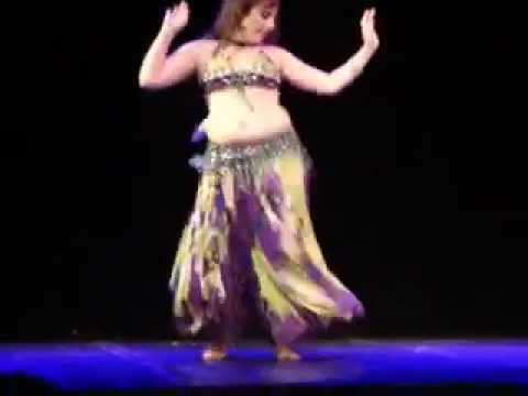 Natalia Trigo - Belly dancer - Drum solo (2011)
