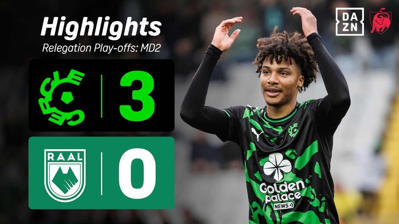 Cercle Brugge vs RAAL La Louvière Highlights