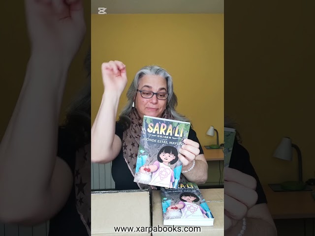 Vídeo relacionado con Sara-Li 4 - Non zaude, Maylin?: Libros de magia y misterio en euskera para niñas y niños de 9, 10, 11, 12, 13 y 14 años. (Sara-Li (Euskera))