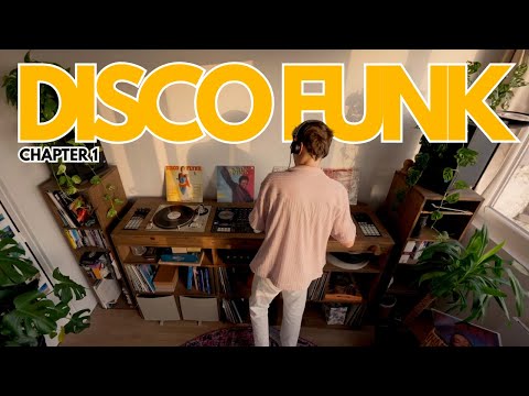 DISCO FUNK (CHAPTER 1) - FULL VINYL DJ SET BY CAMELEON