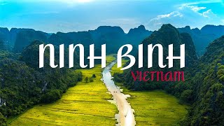 NINH BINH: Vietnam's MOOISTE plek? ALLE highlights, vaartochten & tempels in 4K