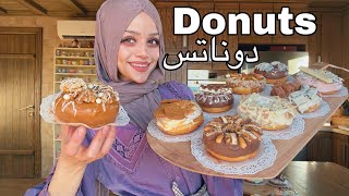 Download lagu Homemade donuts recipe طريقة الدوناتس... mp3