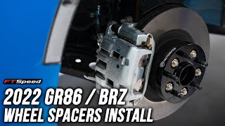 FactionFab Subaru 5×100 20mm Wheel Spacer Set - 2013-2016 Scion FR-S
