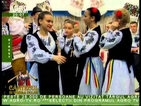 ANSAMBLUL CRAISORII MOTILOR - Dans de pe Valea Muresului