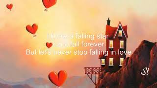 Pink Martini   Lets Never Stop Falling in Love   Lyrics
