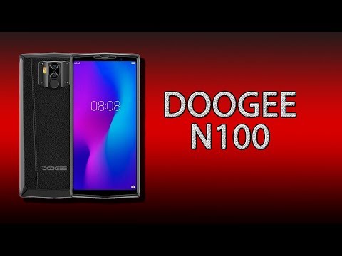 Doogee N100, как один из лучших автономных смартфонов!