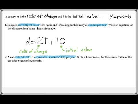 Math 209 : 12.1 #5 (Statistics Tutorial : Linear Equations)
