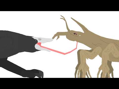 Skull Crawler vs Spore Mantis [Stick nodes]