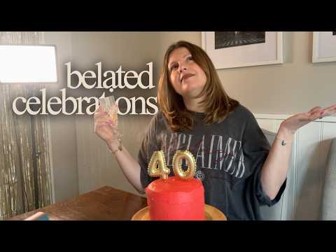 Belated Celebrations / VLOGUARY 10