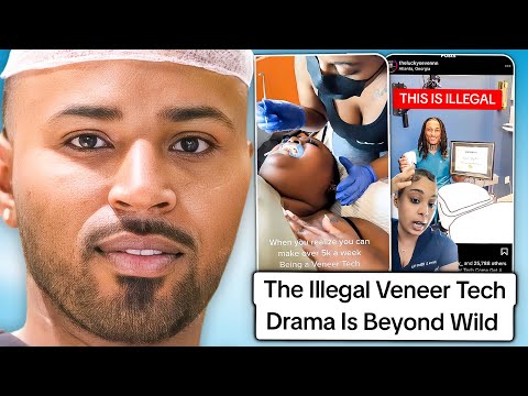 TikTok Dentist Exposed For Illegal Services
