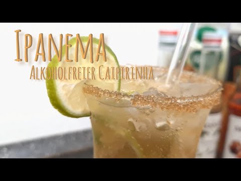 IPANEMA COCKTAIL (alkoholfreier Caipirinha) |  Alkolsüz Kokteyl | Tarifler | Recipe