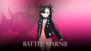 Cover art for Battle! Marnie