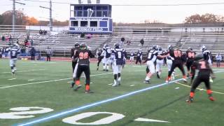 preview picture of video 'ORANGE vs MONTCLAIR [ FOOTBALL ]JV'