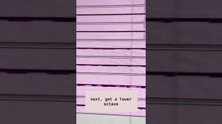 How to vocally produce a K-Pop song like Red Velvet (talk to me) || THE VOCALS