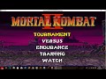 Tremor MK2 Playthrough MK2 MUGEN Final Version Part 1