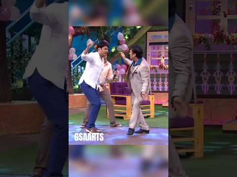 Govinda Funny Dance With Kapil 🥱🤣