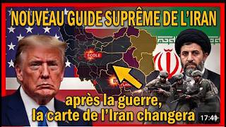 “Mojtaba Khamenei, nouveau dirigeant Trump : la carte de Iran pourrait changer après la guerre.”