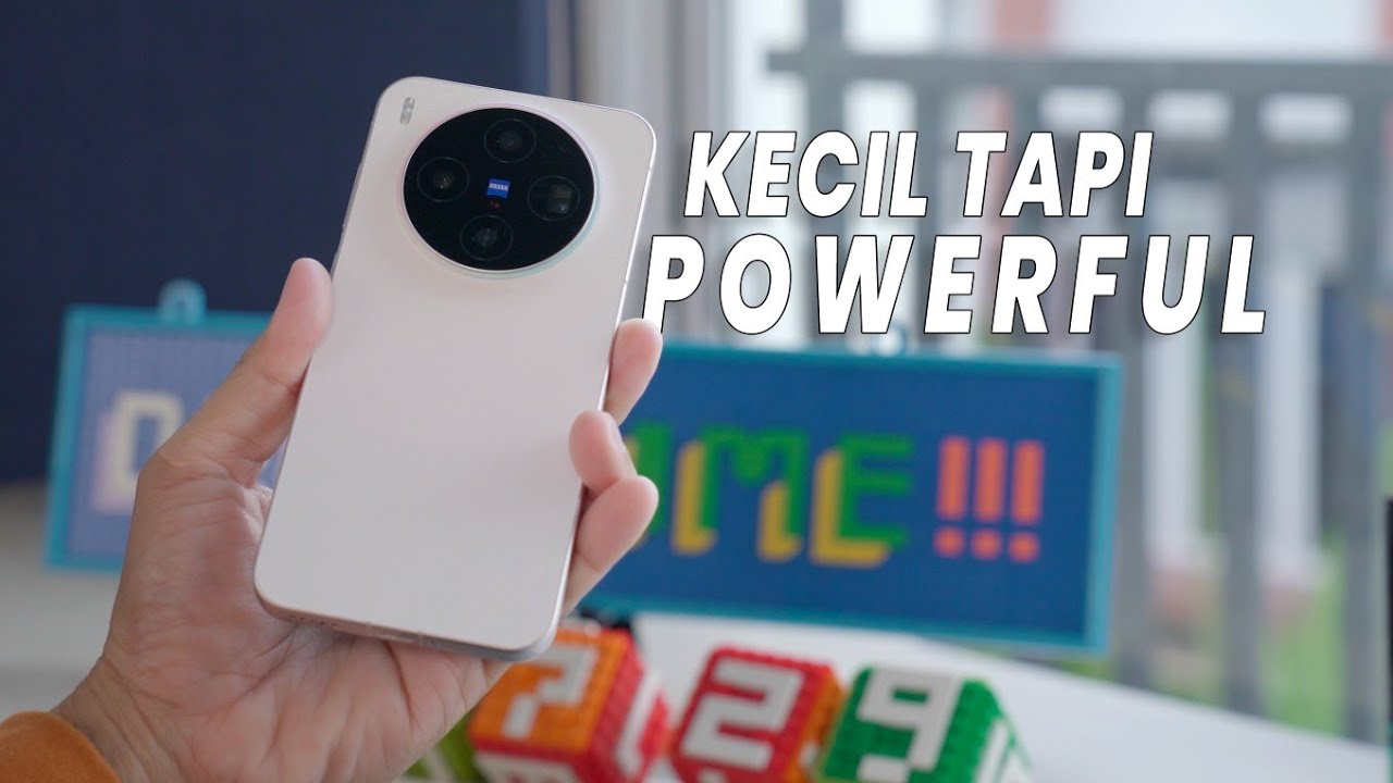 Hape Compact Terbaik 2025 | vivo X300 Indonesia