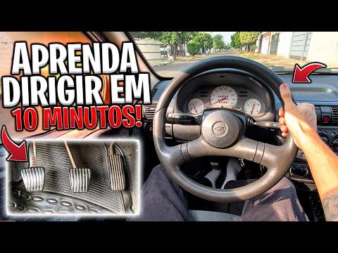 LEARN TO DRIVE IN 10 MINUTES! STEP BY STEP!