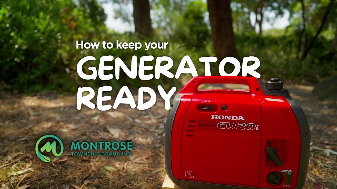 Are you Generator Ready?