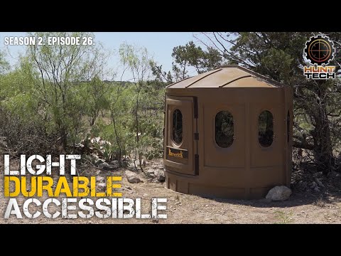 Maverick XL Blind Setup and Benefits for Bowhunters