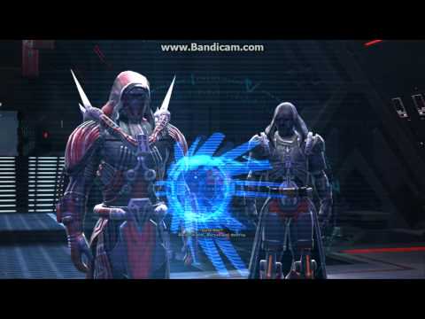 SWtOR KotFE: Sith Warrior - Meeting Darth Marr on his flagship