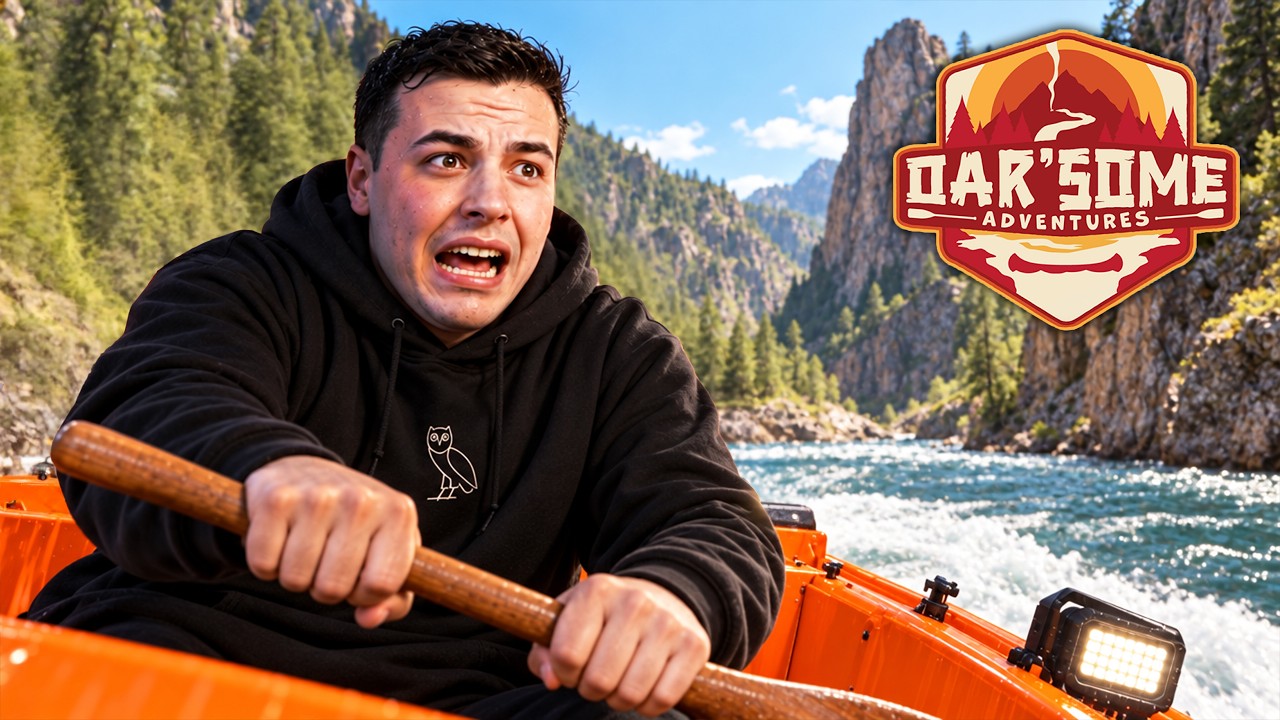 Oarsome Adventures 😂 آر-وی-در-یت اما با قایق میشه این بازی