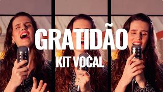 (Kit Vocal) Gratidão | Gratitude - Luciana Debortoli (Cover)
