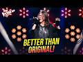 16 Moments A Cover Became BETTER THAN THE ORIGINAL The Voice Kids
