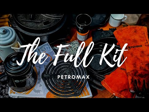 Puodų ir grotelių laikyklis laužui Petromax Fire Bridge video