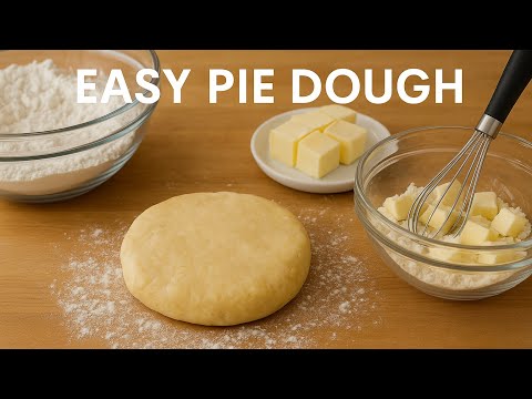 The Perfect Pie Crust Dough