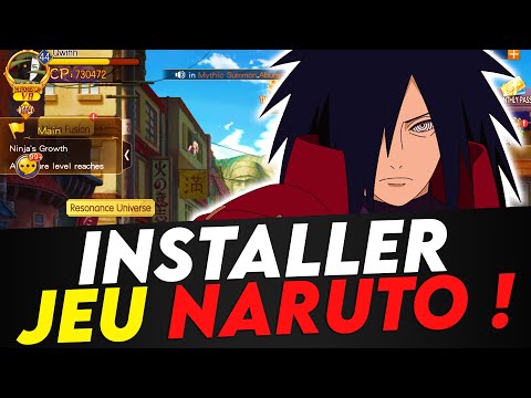 INSTALLER ET JOUER AU NOUVEAU JEU NARUTO SANS CRASH ! - NINJA ENDLESS FIGHT/RIKUDO ULTIMATE OUGI