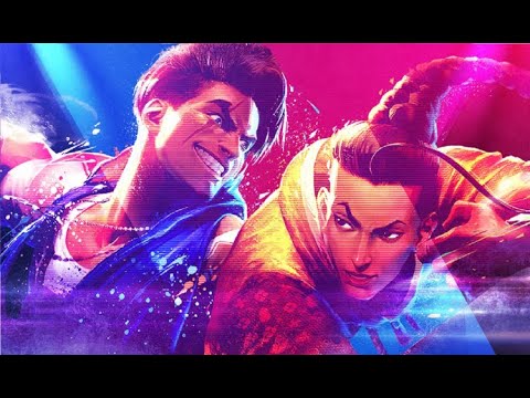 Not On The Sidelines - Street Fighter 6 Main Theme Song (AMV)