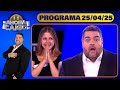 AHORA CAIGO Programa 25 04 25